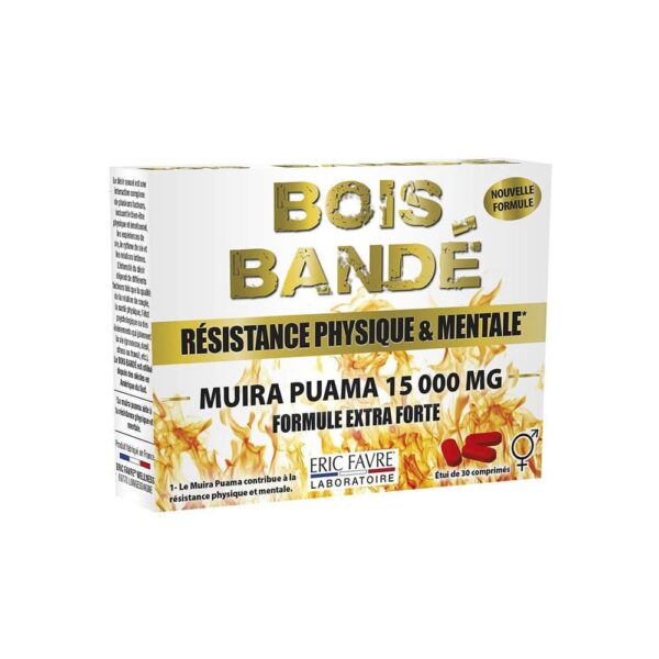 Eric Favre - Bois bande extra fort liquide 125ml