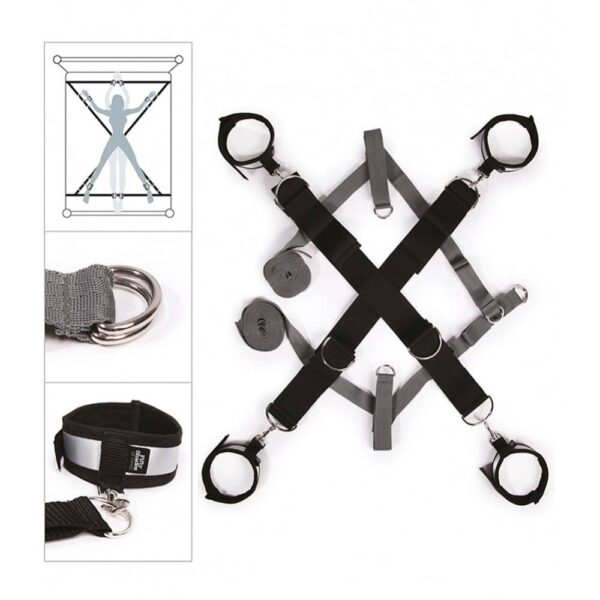 FSOG Over The Bed Cross Restraint