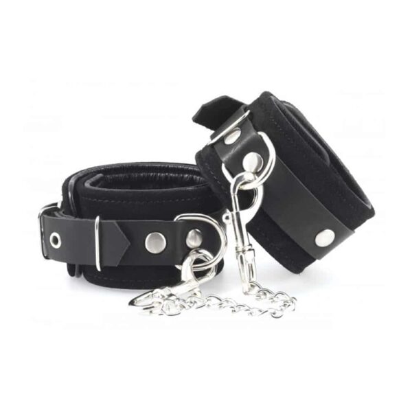 Boule Dœuvre Adulte Menottes Handage Bondage Bondage Poignet Cuffs Sex Toys  Ensemble Avec Cuir Éponge Du 5,04 €