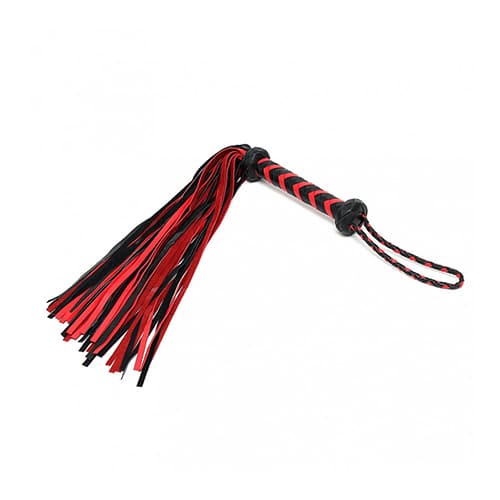 SM Whip Flogger Bondage Flirt bičování knot BD za 670 Kč - Allegro