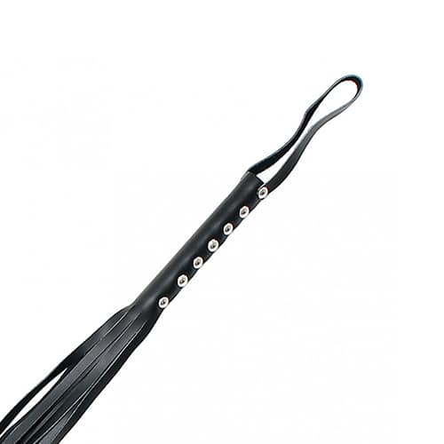 Whip Croco Fouet Noir Effet Peau de Serpent SM BDSM Fetish Bondage Noir -  Achat / Vente Whip Croco Fouet Noir Effet Pe - Cdiscount