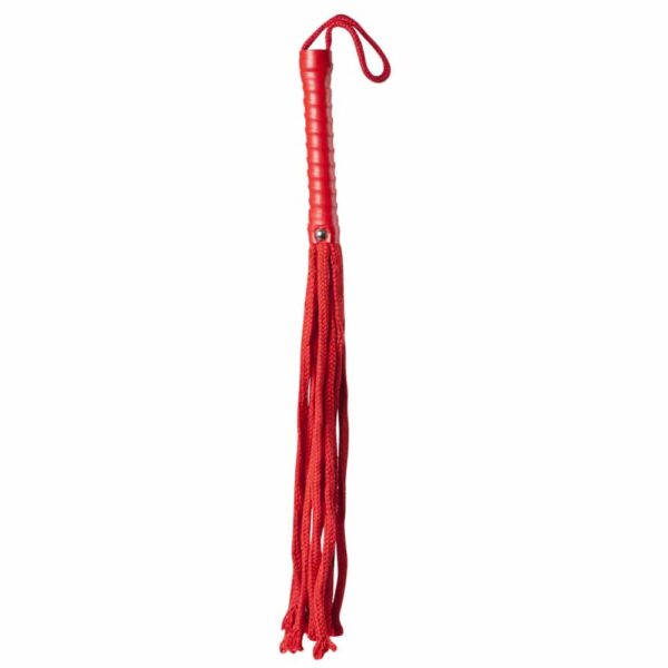 SM Whip Flogger Bondage Flirt bičování knot BD za 670 Kč - Allegro