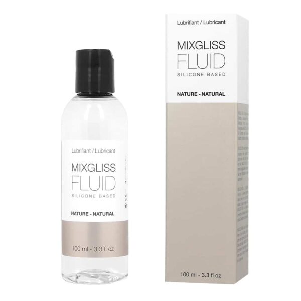 Mixgliss silicone based lubricant made in france