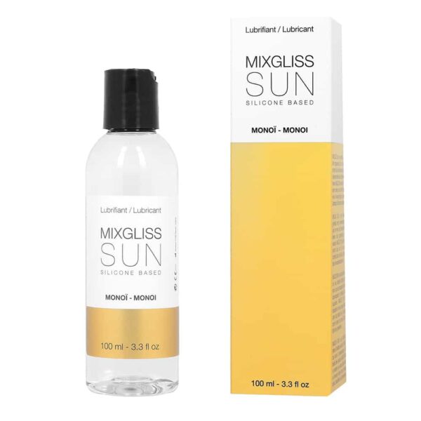 mixgliss sun monoi 50 & 100ml